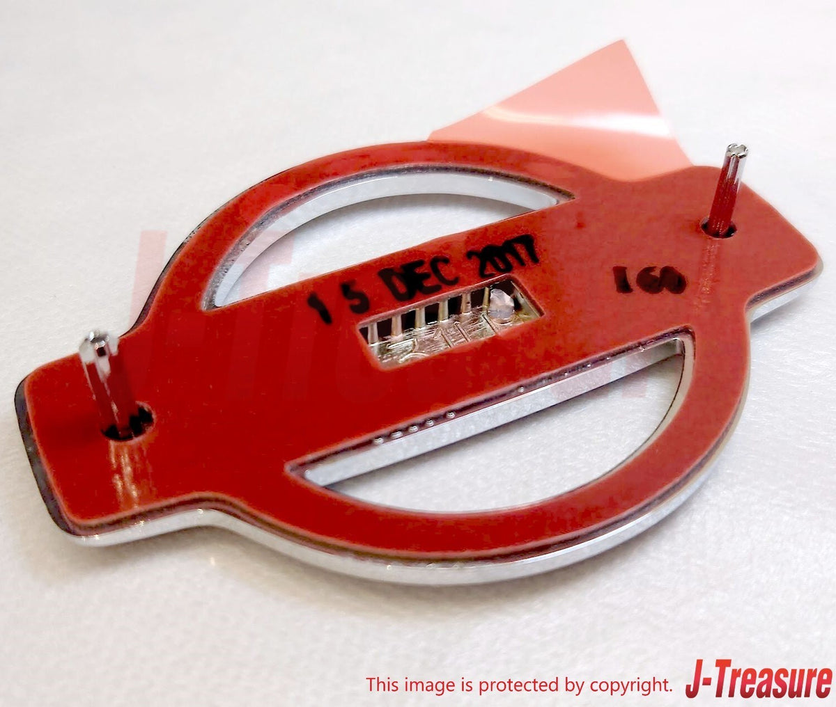 NISSAN 180SX 240SX S13 89-94 MAXIMA 95-96 SENTRA 95-98 Genuine Front Emblem OEM