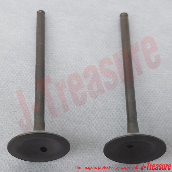 HONDA CRF150R 2007-2009 2012-2023 Genuine Intake Valve 14711-KSE-670 x2 Set OEM