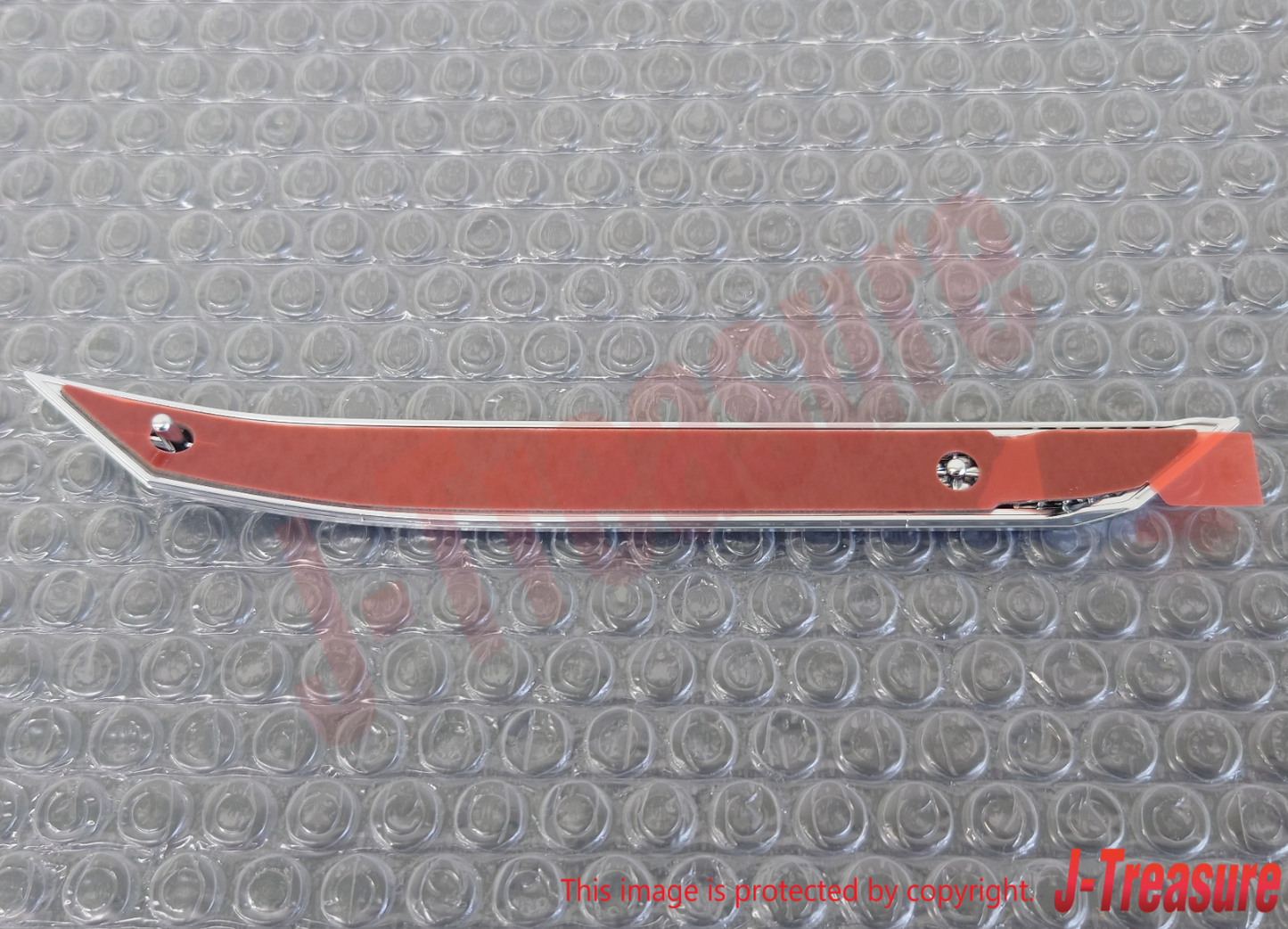 SUBARU BRZ STI SPORTS ZC6 Genuine Fender Silver Garnish Emblem RH & LH Set OEM
