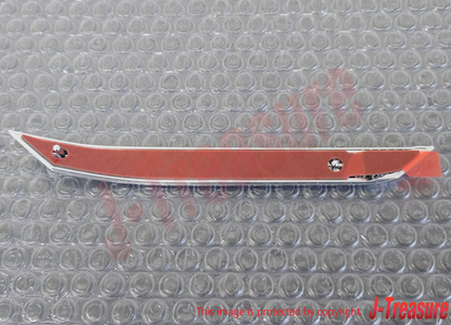 SUBARU BRZ STI SPORTS ZC6 Genuine Fender Silver Garnish Emblem RH & LH Set OEM