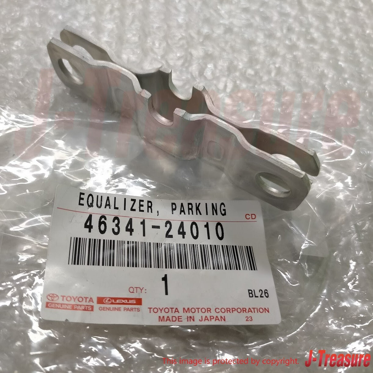 TOYOTA SUPRA JZA80 Genuine Parking Brake Cable Assy FR & RH & LH & Equalizer Set