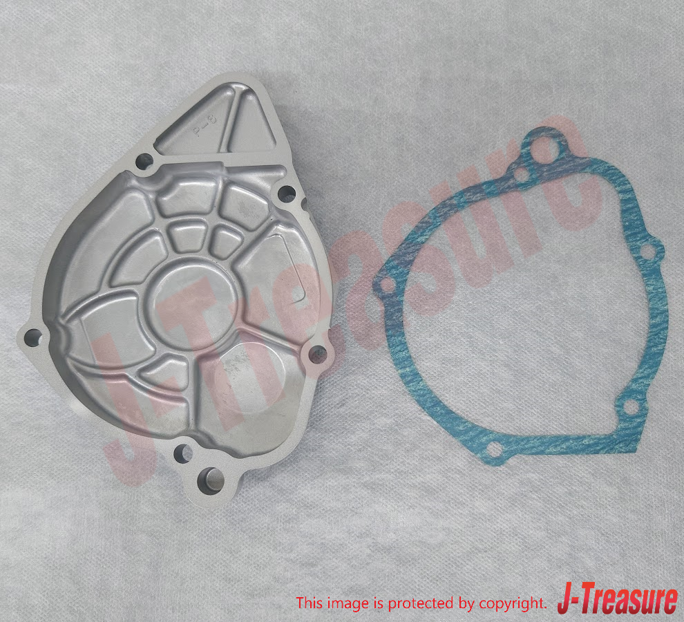 SUZUKI GSX750F Katana 98-06 Genuine Signal Generator Cover & Gasket Set OEM