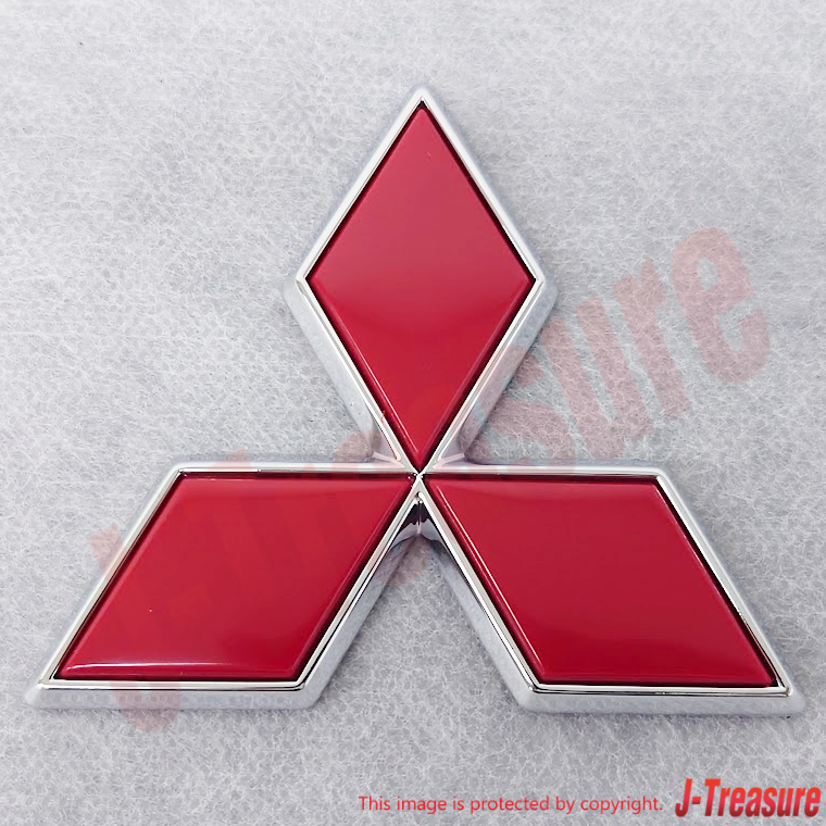 MITSUBISHI LANCER Evo 6 CP9A Genuine Three-Dia Rear Emblem MR108682 OEM