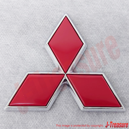 MITSUBISHI LANCER Evo 6 CP9A Genuine Three-Dia Rear Emblem MR108682 OEM