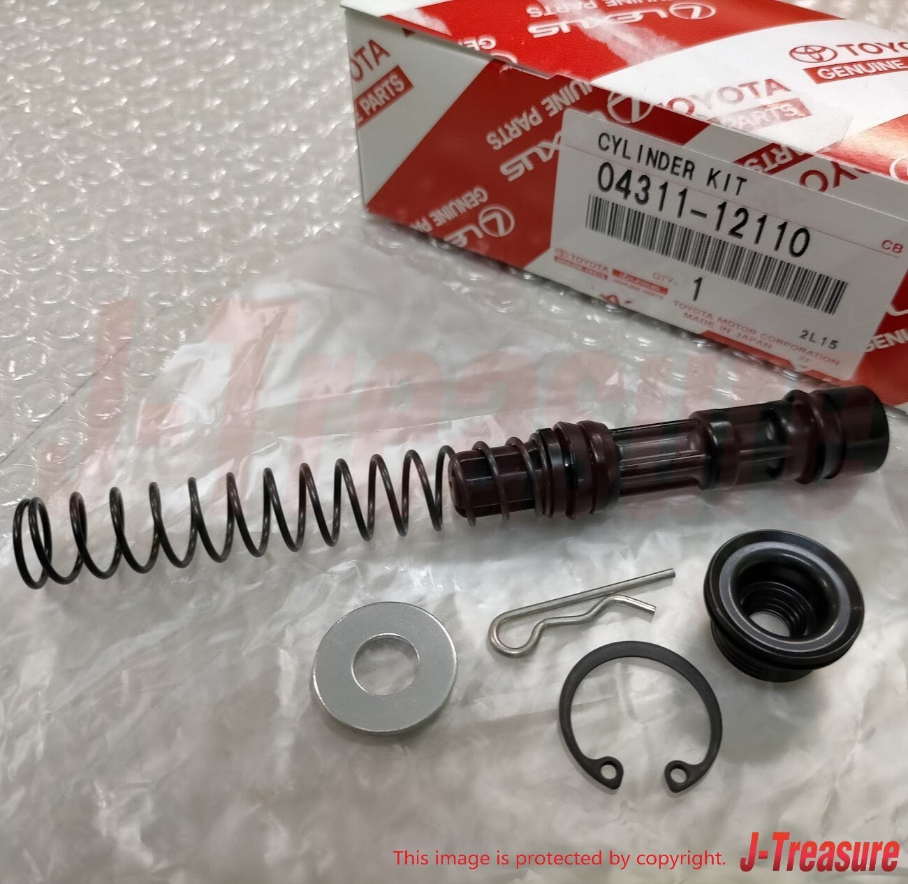TOYOTA MR2 SW20 RAV4 SXA1# Clutch Master & Release Cylinder OH Repair Kit OEM