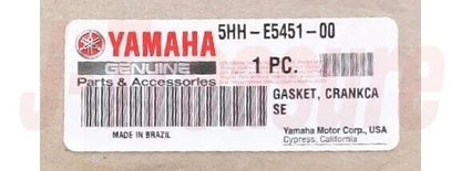 YAMAHA TT-R125 TTR125L 05-08 Genuine Crankcase Cover 1 Gasket 5HH-E5451-00-00