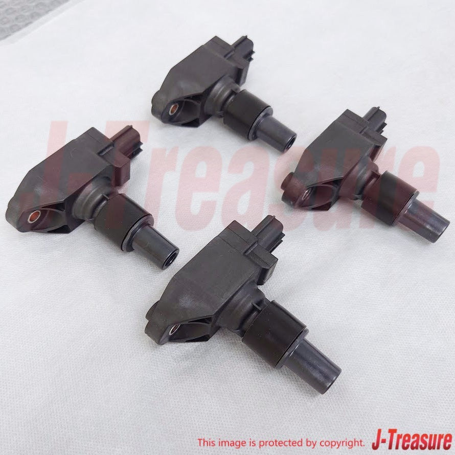 MAZDA RX-8 SE3P 04-11 Genuine 13B Rotary Ignition Coil N3H1-18-100C 4pc Set OEM