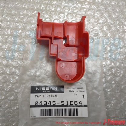 NISSAN SKYLINE BNR32 Genuine Cover Battery Terminal Fusible Cap Link Set OEM