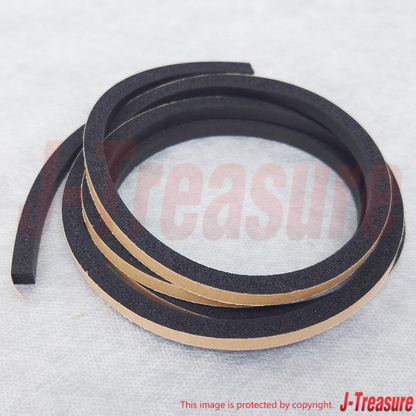 HONDA ACURA NSX 91-05 Genuine Front Windshield Dam Rubber B 73125-SL0-305 OEM
