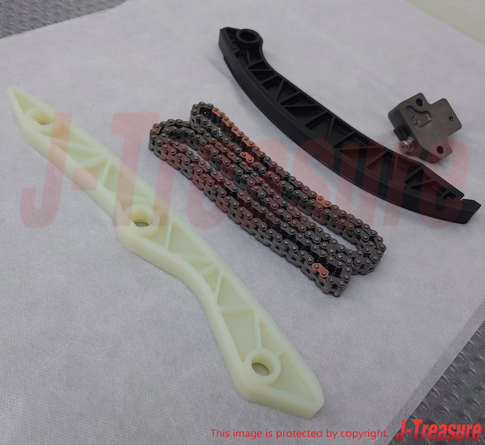 MITSUBISHI LANCER EVOLUTION X 10 Genuine Timing Chain Kit 4 Products Set OEM