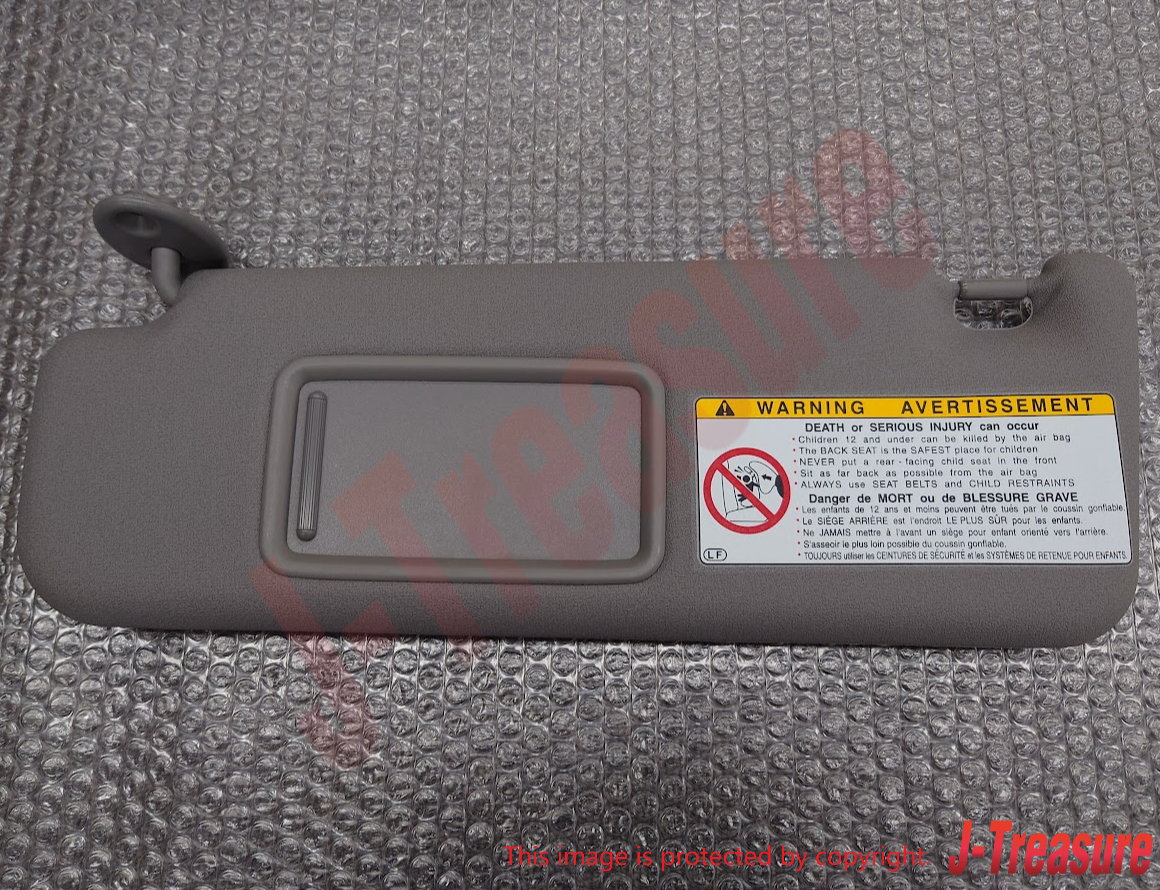 TOYOTA 4RUNNER GRN210 2003-2005 Genuine Visor Assy LH 74320-35A00-B0 OEM