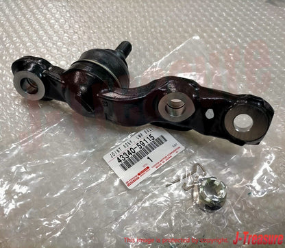 TOYOTA CELSIOR LS430 UCF30 UCF31 Genuine Front Lower Ball Joint Assy Left OEM