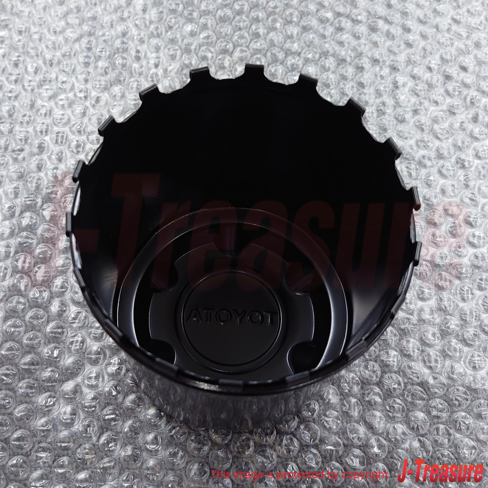 TOYOTA LAND CRUISER FJ70 90-96 Genuine Wheel Hub Ornament 42603-60013 x2 Set OEM
