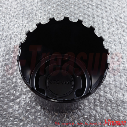 TOYOTA LAND CRUISER FJ70 90-96 Genuine Wheel Hub Ornament 42603-60013 x2 Set OEM