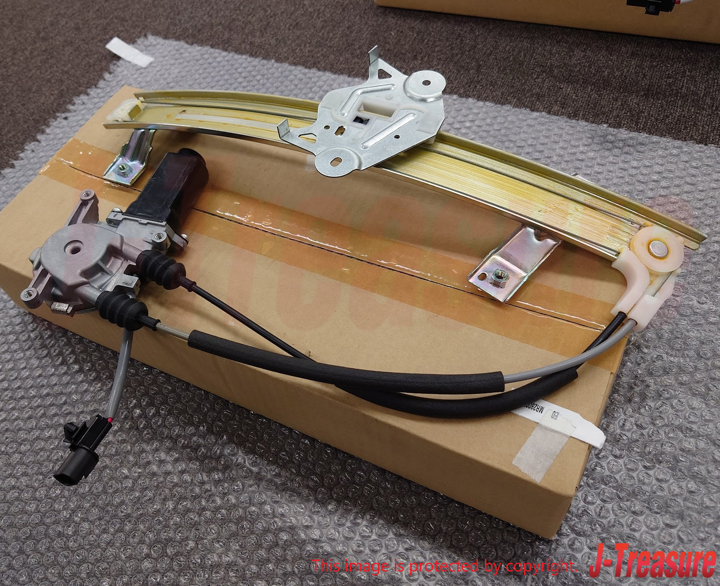 MITSUBISHI 3000GT Z1#A 96-99 Genuine Front Door Window Regulator RH MR280054 OEM