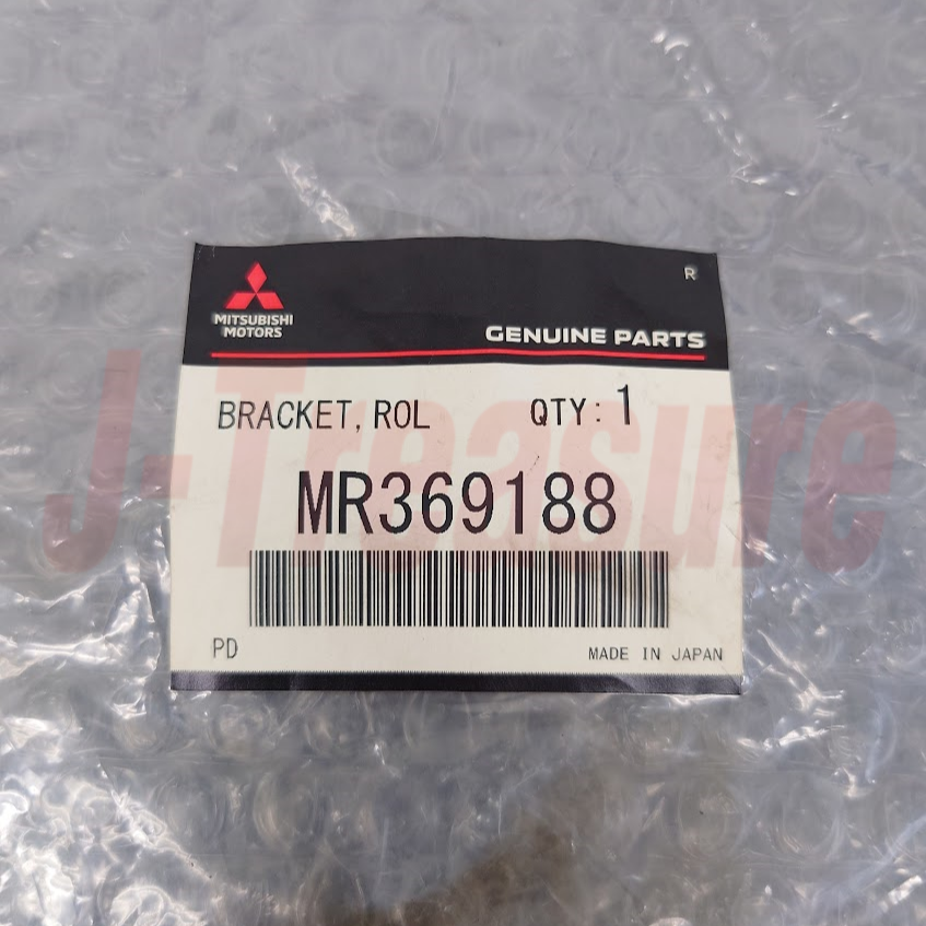 MITSUBISHI LANCER Evo 5 6 CP9A Genuine Eng Roll Stopper Bracket LH MR369188 OEM