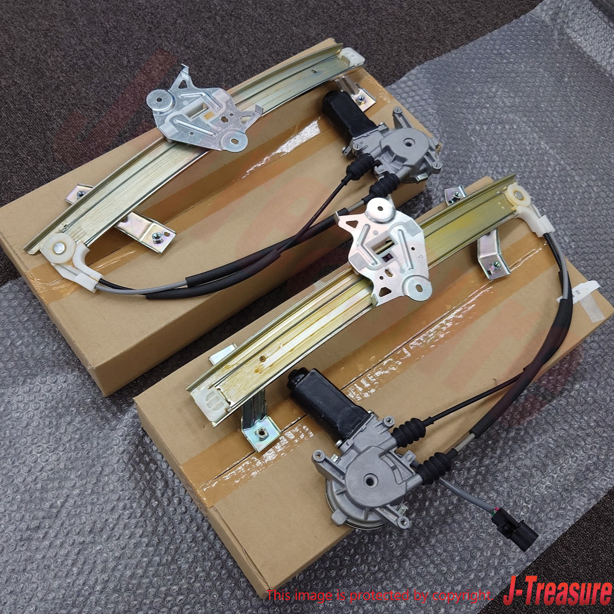 MITSUBISHI 3000GT Z1#A 96-99 Genuine Front Door Window Regulator RH & LH Set OEM