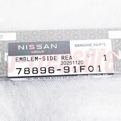 NISSAN SILVIA S15 Genuine Front & Side & Rear Emblem Badge Set of 5 OEM