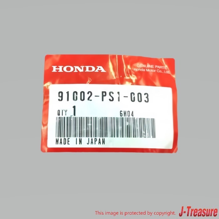 HONDA CIVIC EK9  1999-2000 Genuine Clutch Case Bearing Ball 91002-PS1-003 OEM