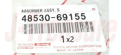 TOYOTA LAND CRUISER UZJ100 Genuine Fr & Rr Shock Absorber Assy RH & LH Set OEM