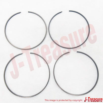 MAZDA RX-8 FE SE 2004-2011 Genuine Anti Blowby Ring N3H1-11-C51 x4 Set OEM