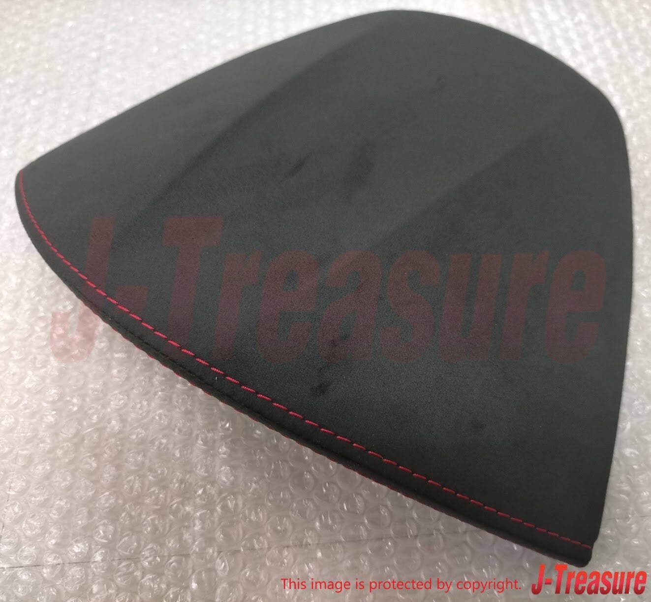 TOYOTA 86 GT86 SCION FR-S ZN6 Genuine Cluster Visor Meter Hood Red Stitch OEM