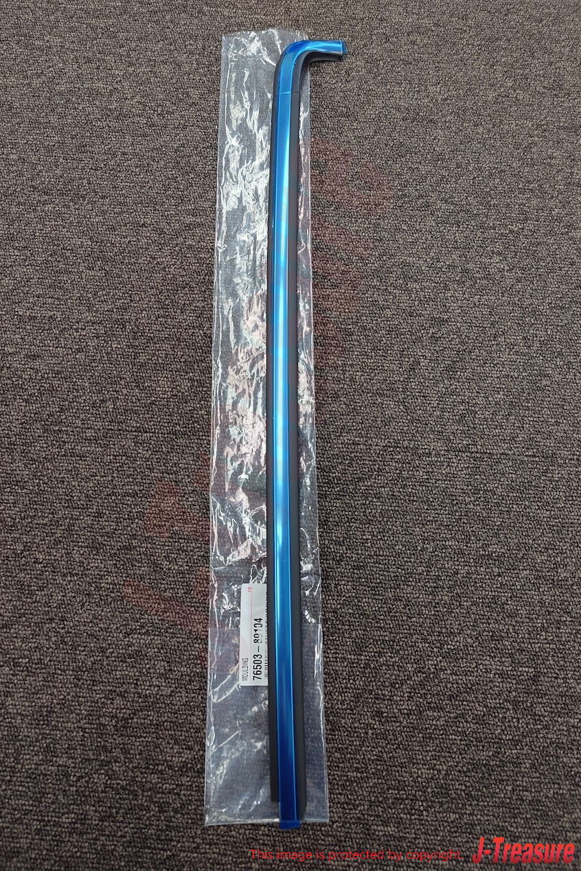 TOYOTA 4RUNNER VZN1#0 89-95 Genuine Outside Windshield Moulding RH & LH Set OEM