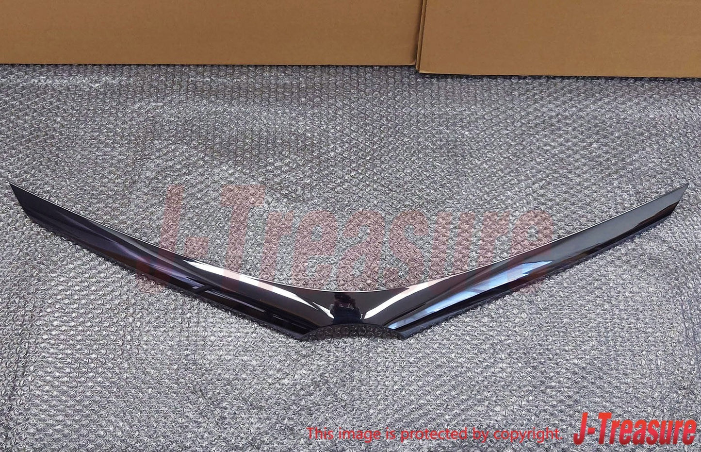 TOYOTA COROLLA AXIO WxB NZE164 Genuine Radiator Grille Moulding 53121-13050 OEM