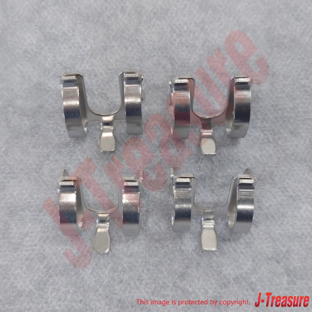 HONDA ACCORD CR# 2018-2020 Genuine Fuel Injector Clip 16451-5R1-J01 x4 Set OEM