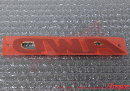 HONDA CR-V RW RT 16-22 Genuine Rear Gate Gold Emblem "AWD" 08F20-TLA-000B OEM