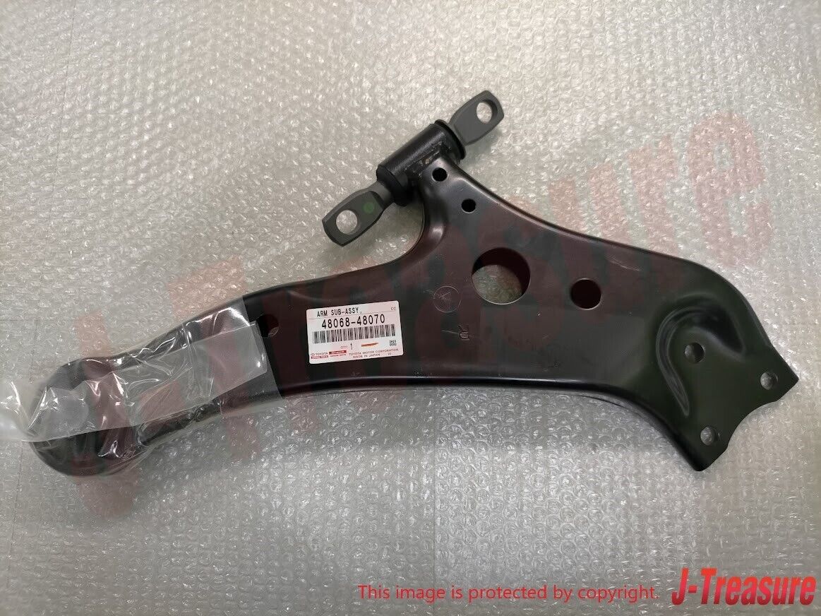 TOYOTA LEXUS RX350 RX450h 10-18 Genuine Front Lower Control Arm RH & LH Set OEM