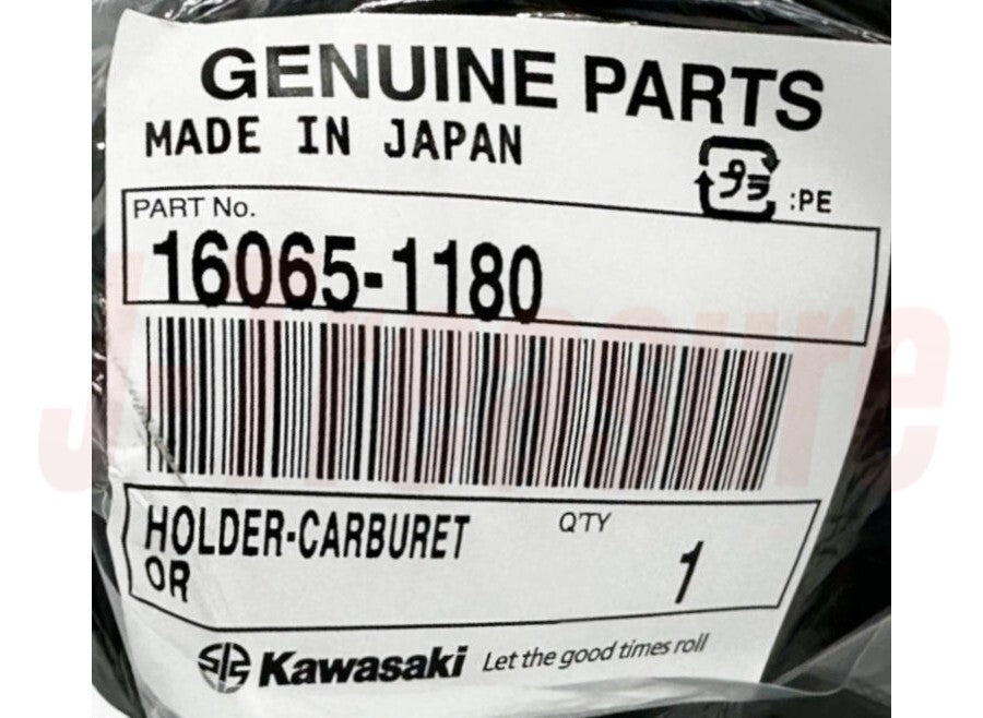 KAWASAKI KX500 1989-2004 Genuine Carburetor Holder 16065-1180 OEM
