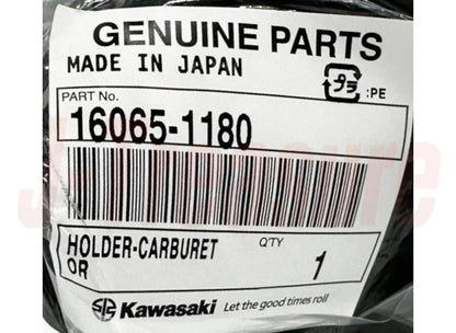 KAWASAKI KX500 1989-2004 Genuine Carburetor Holder 16065-1180 OEM