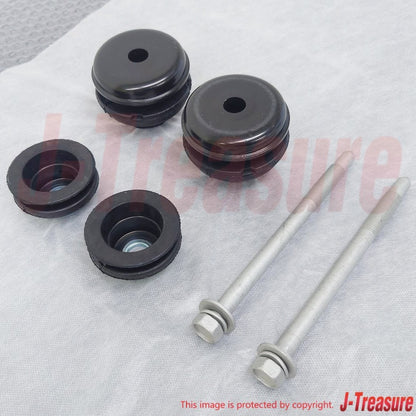 NISSAN PATROL SAFARI Y61 Genuine BODY MOUNTING INSULATOR 1ST & BOLT x2 Set OEM