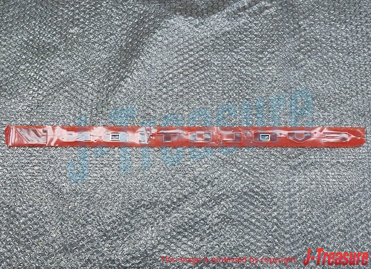 MITSUBISHI LANCER EVOLUTION VII Evo7 CT9A Genuine Rear Emblem Badge MR598152 OEM