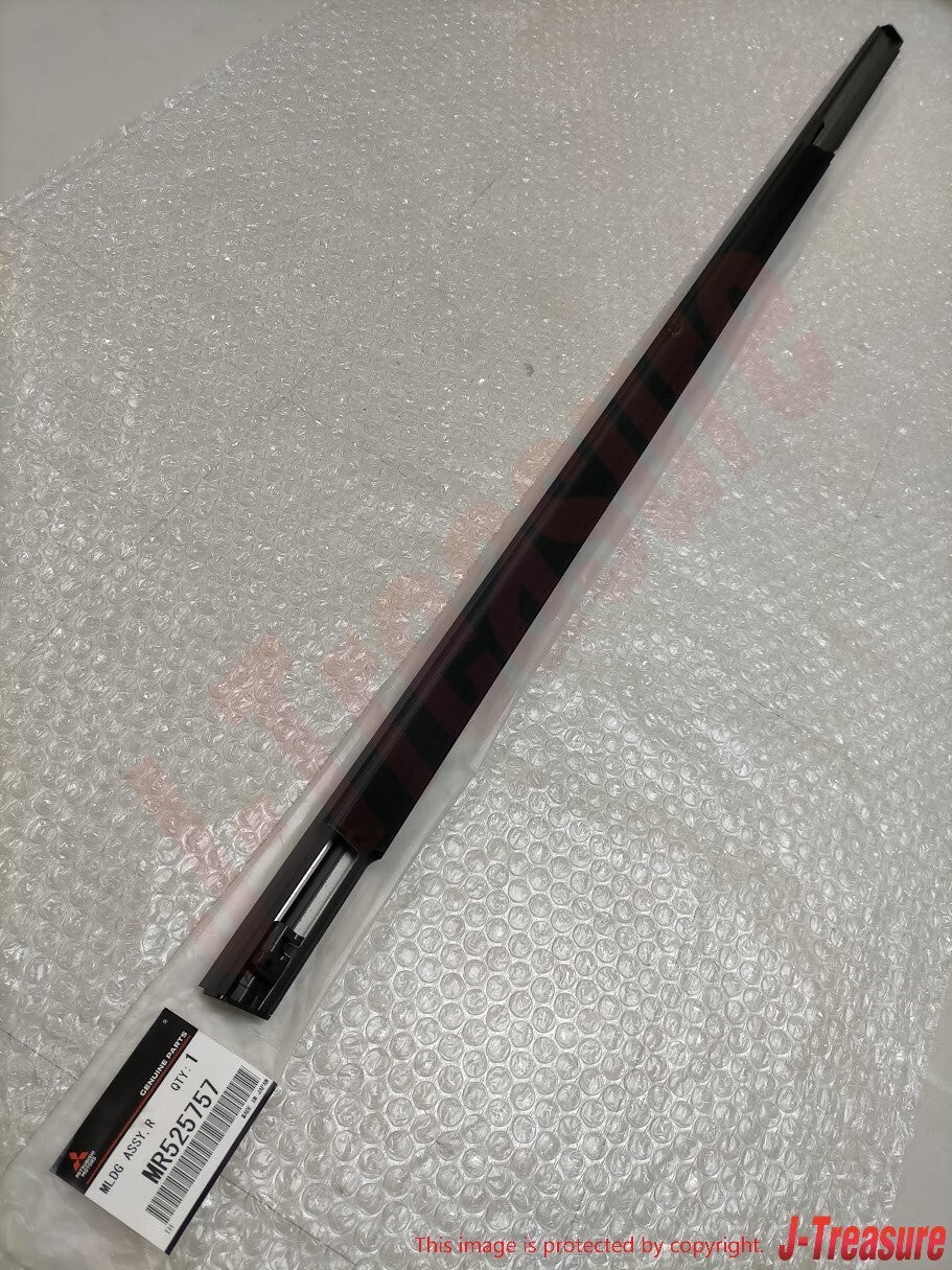 MITSUBISHI LANCER Evolution 7/8/9 Genuine Rear Door Molding RH & LH Set OEM