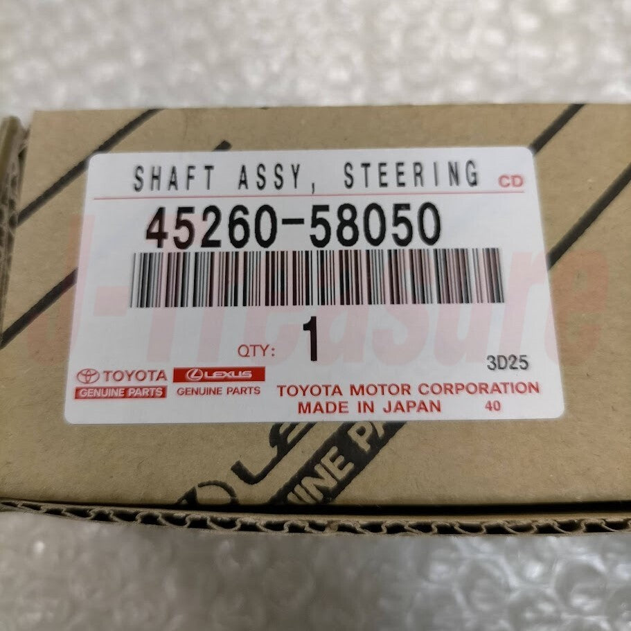 TOYOTA ALPHARD ANH20 08-18 Genuine Steering Intermediate Shaft Assy,No.2 OEM