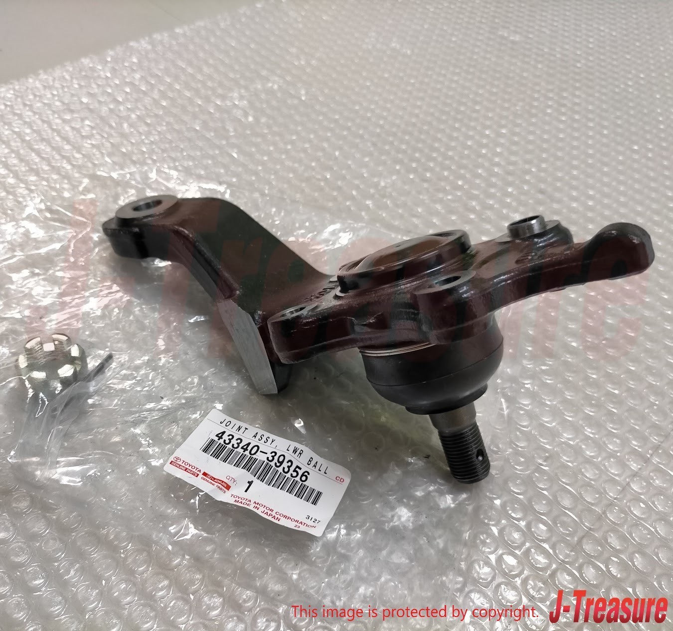 TOYOTA TUNDRA UCK30 00-03 Genuine Lower Ball Joint Assy Front LH 43340-39356
