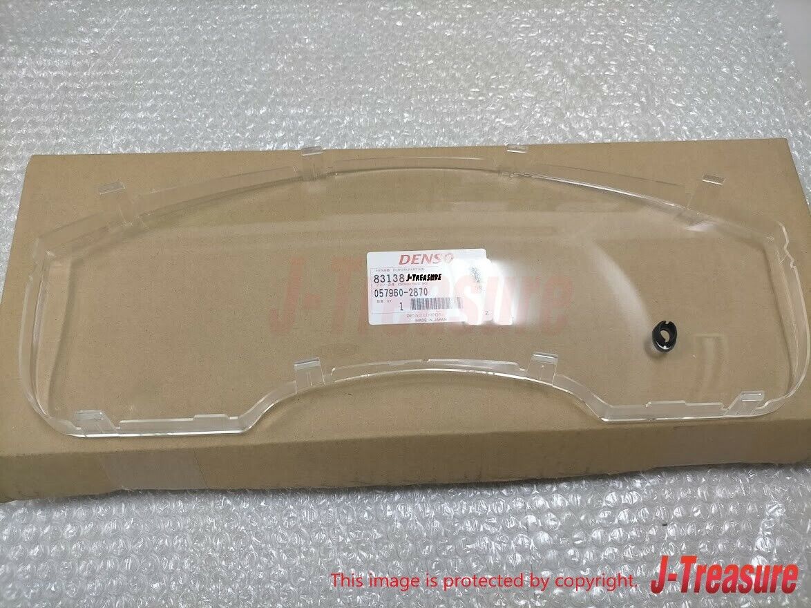 TOYOTA MR2 SW20 SW20L1990-1999 RHD Genuine Speedometer Combination Glass OEM