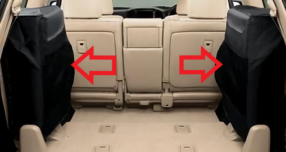 TOYOTA LAND CRUISER 200 08-18 Genuine Third Seat Cover Case 08263-60030-C0 OEM
