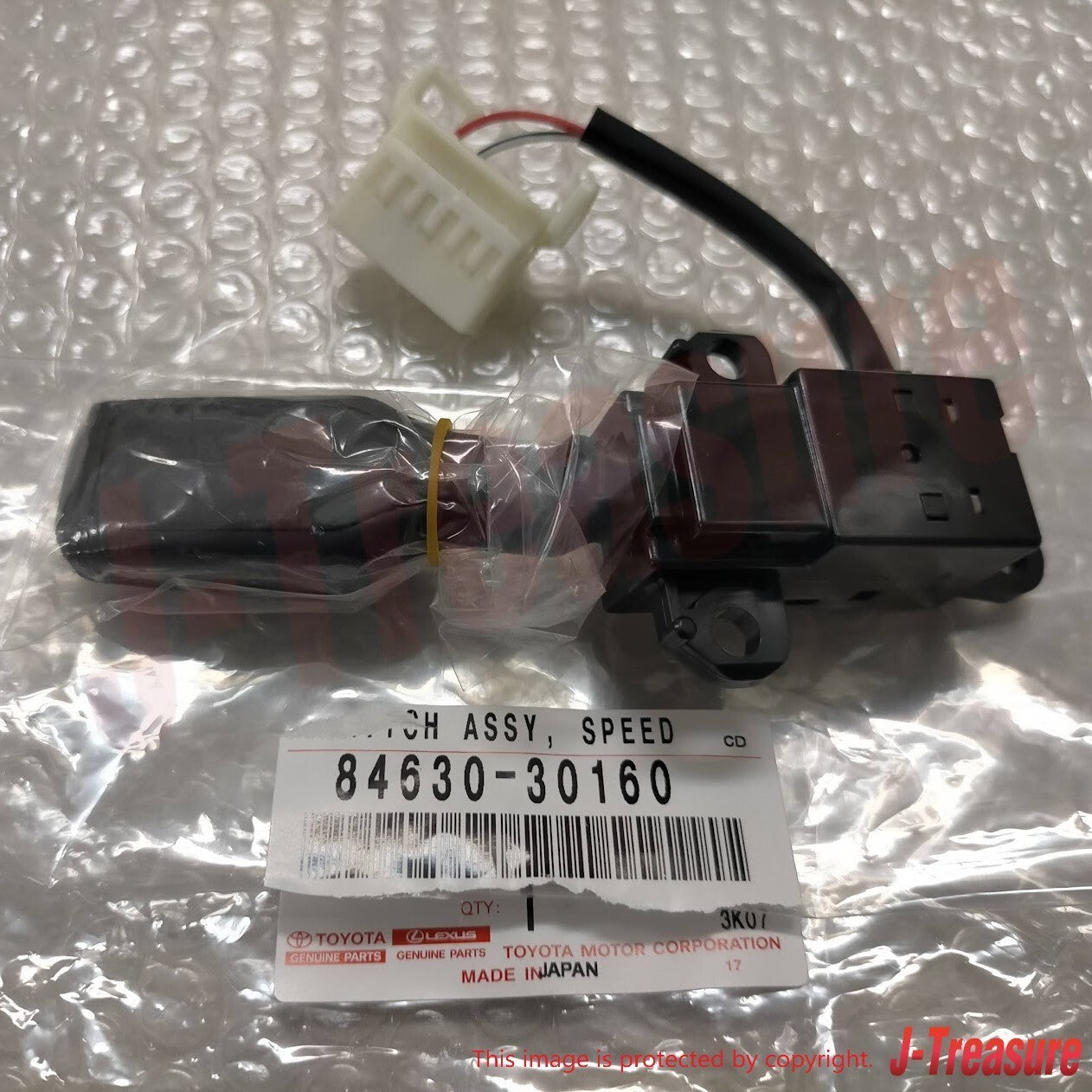TOYOTA LAND CRUISER 4RUNNER Genuine Cruise Control Main Switch 84630-30160 OEM