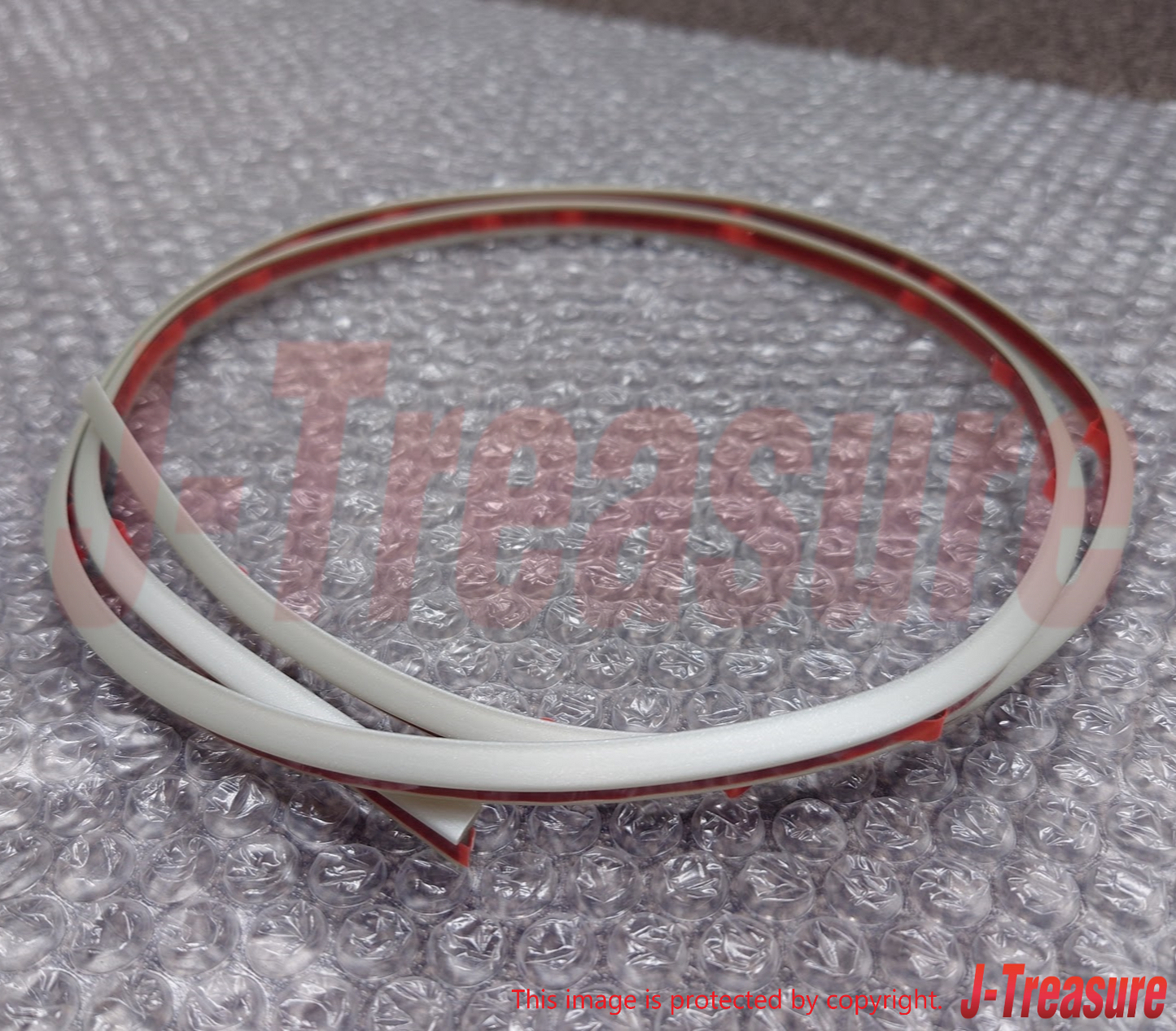 MITSUBISHI MONTERO V8#W 06-13 Genuine Front Over Fender Pad 7407A101HA OEM