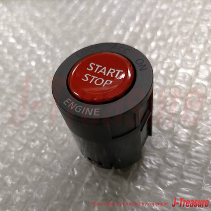 NISSAN 370Z Z34 Genuine Ignition Switch Push Start Cover & Button Set OEM