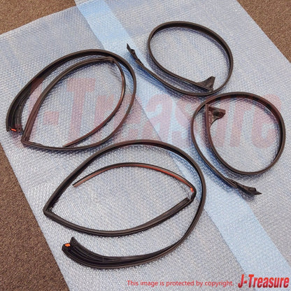 TOYOTA LEXUS LS430 UCF30 '01-06 Genuine Fr/Upp & Rear Door W/strip RH & LH Set