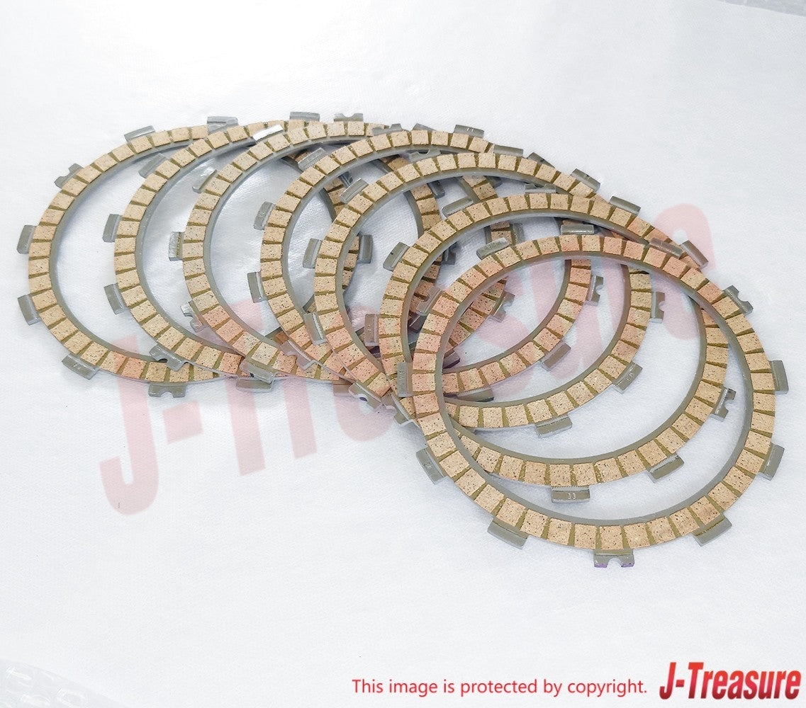 HONDA XR650L '93-09 '12-25 Genuine Clutch Friction Disk 22201-MY6-670 x7 Set
