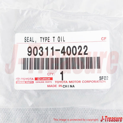 TOYOTA HIGHLANDER MCU20 01-10 Genuine Camshaft & Crankshaft Oil Seals Set OEM