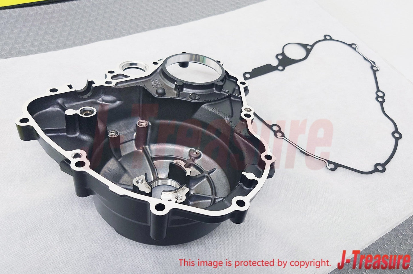 YAMAHA MT-09 2021-2023 Genuine Crankcase 1 Cover & Gasket Set OEM