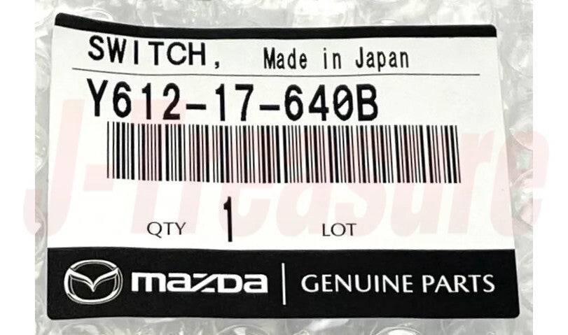 MAZDA RX-8 SE3P 2004-2008 Genuine Park & Neutral Switch Y612-17-640B For 6-speed