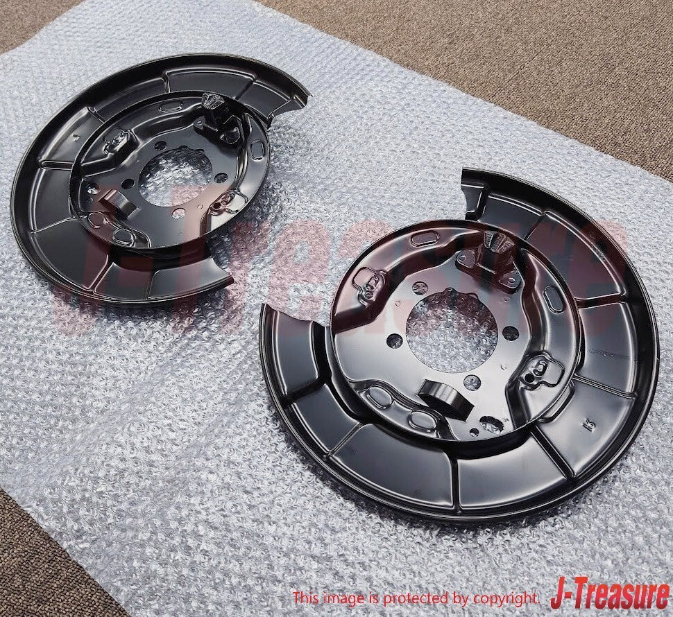 TOYOTA PRIUS V ZVW41 12-17 Genuine Parking Brake Plate Sub Assy RH & LH Set OEM