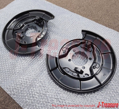 TOYOTA PRIUS V ZVW41 12-17 Genuine Parking Brake Plate Sub Assy RH & LH Set OEM
